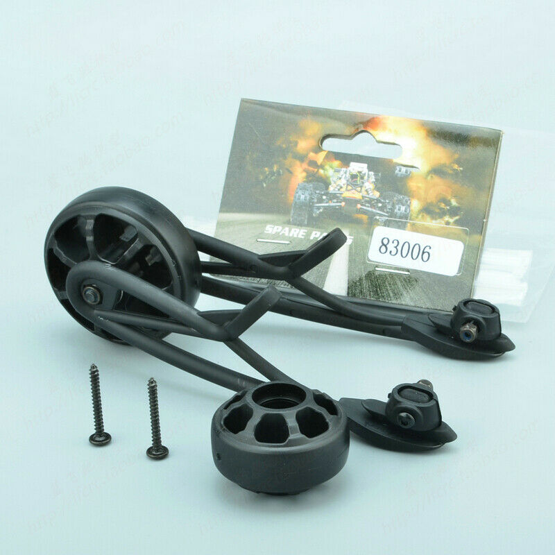 Rear Tail Pulley Wheelie Bar Kit for Rovan Buggy 83006 HPI Savage XL 1/8 Black