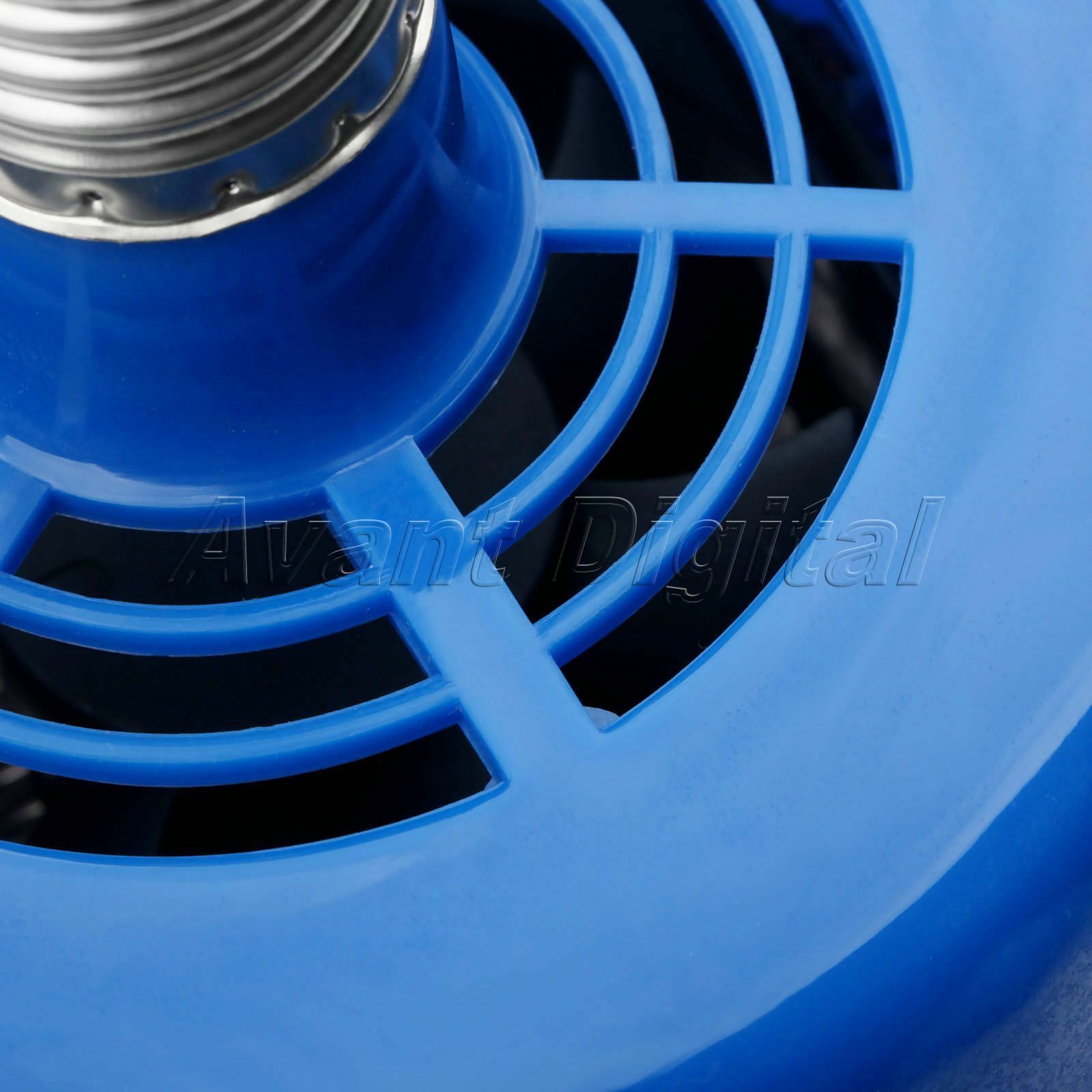 1pc Blue 100-300W Cultivation Heating Lamp for Chicken Pig Poultry Keep Warm