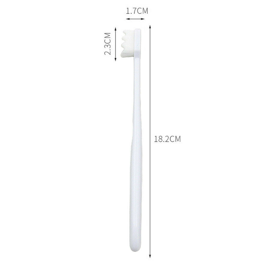 Million Fiber Toothbrush Ultra-fine Soft Hair Wave Nano Eco-friendly Brush