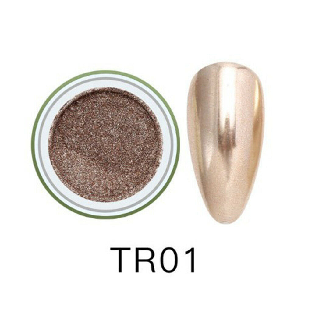 Nail Art Glitter Powder Dust For UV Gel Acrylic Decoration Manicure Tips 01
