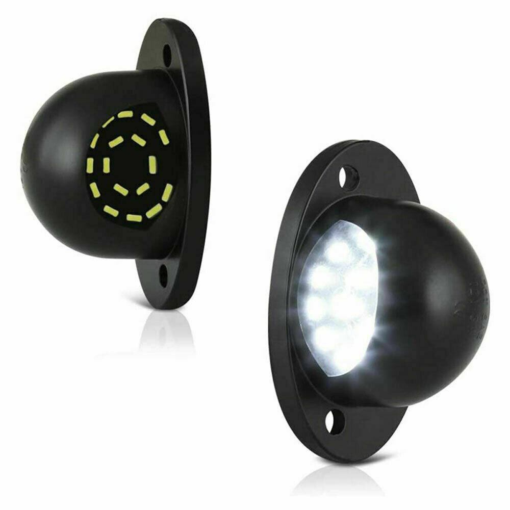 LED License Plate Light Tag Lamp for Dodge Ram 1500 2500 3500 1994-2001 Pickup