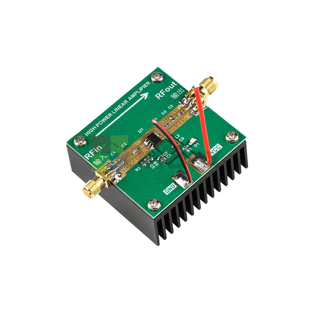 RF2126 400MHZ-2700MHZ Broadband RF Power Amplifier 2.4GHZ 1W For Ham Radio