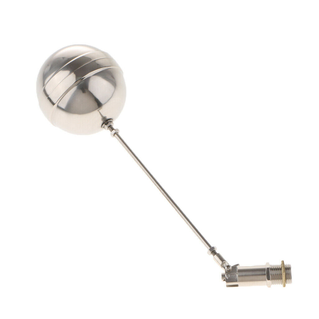 DN20 Float Valve Automatic Floating Ball Valve For Water Tank Cistern 3/4''