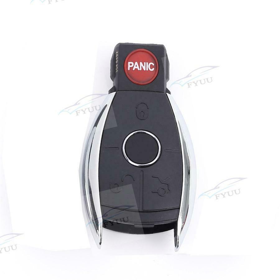 New 4 Buttons Smart Key Case Shell Fob For Mercedes Benz C E R CL GL SL CLK SLK