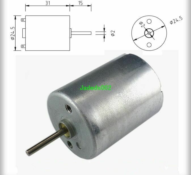 1ps 1.5V-24V DC motor Micro Wind power generator Hand Friction Generator for DIY
