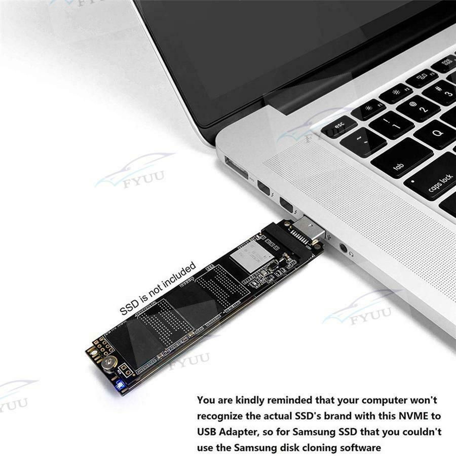 M.2 NVMe to USB 3.1 SSD Adapter PCI-E to USB-A 3.0 Internal Card 10Gbps USB3.1