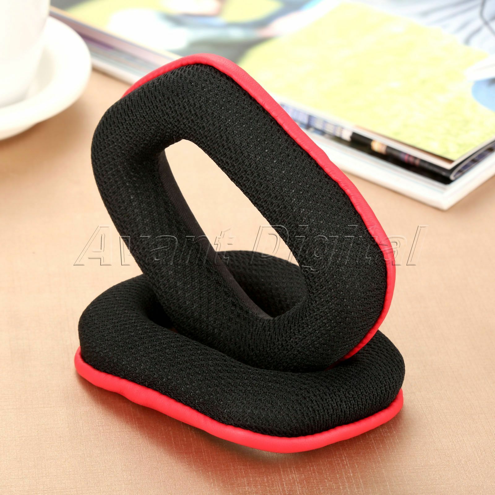 Black Headset Earpads Foam Cover Logitech G35 G930 G430 F450 headphones 1 Pair
