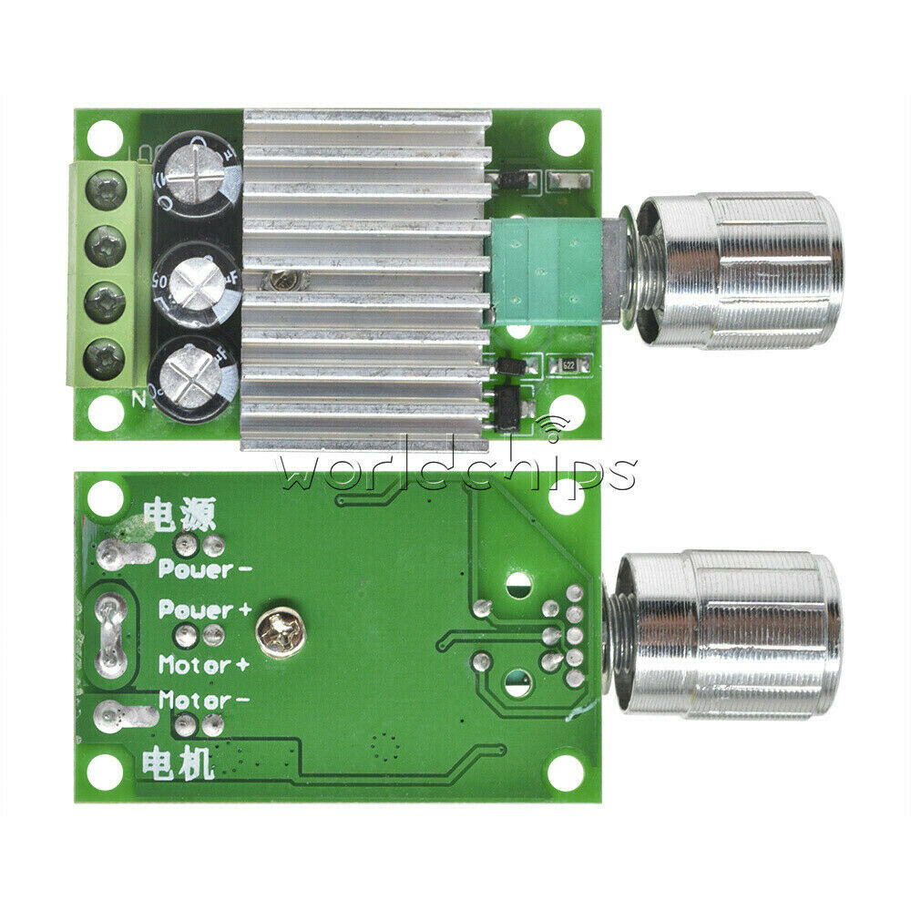 DC Motor Speed Controller PWM Controller Board DC 6V 12V 24V 30V 10A