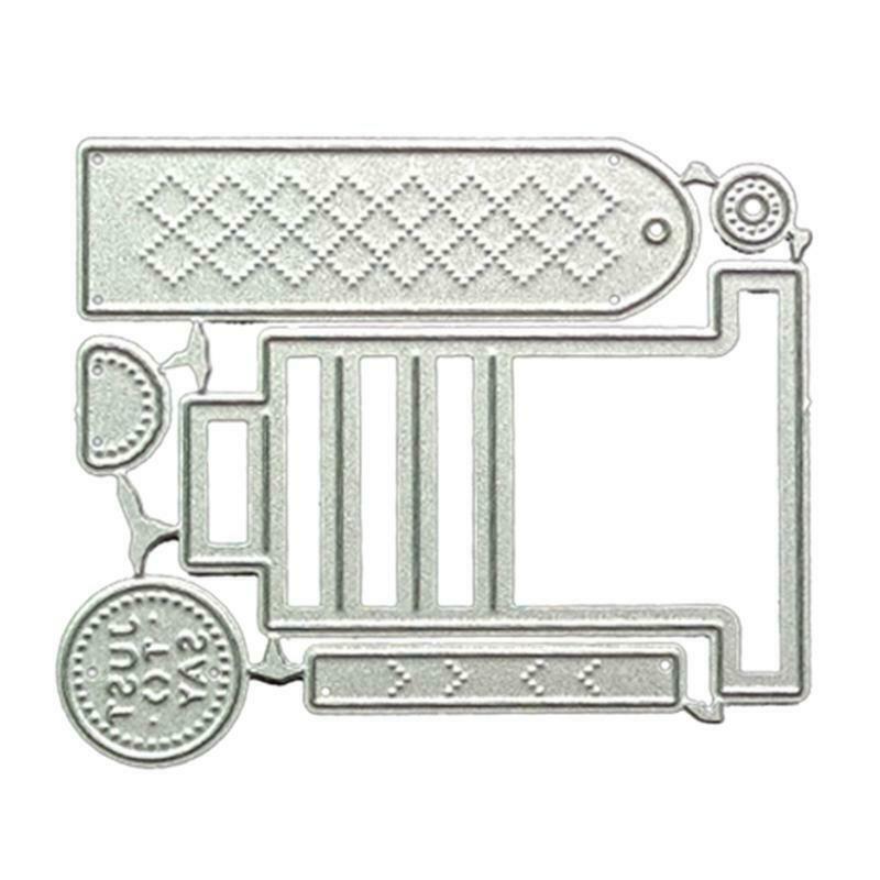 Bookmarks Metal Cutting Dies Stencil DIY Scrapbooking Album Paper Card Template