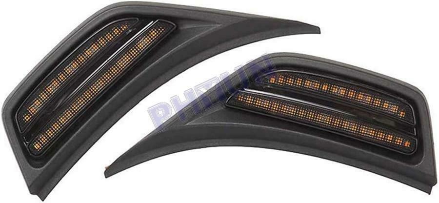 For 18-20 Jeep For Wrangler JL & Gladiator JT LED Front Fender Side Marker Light
