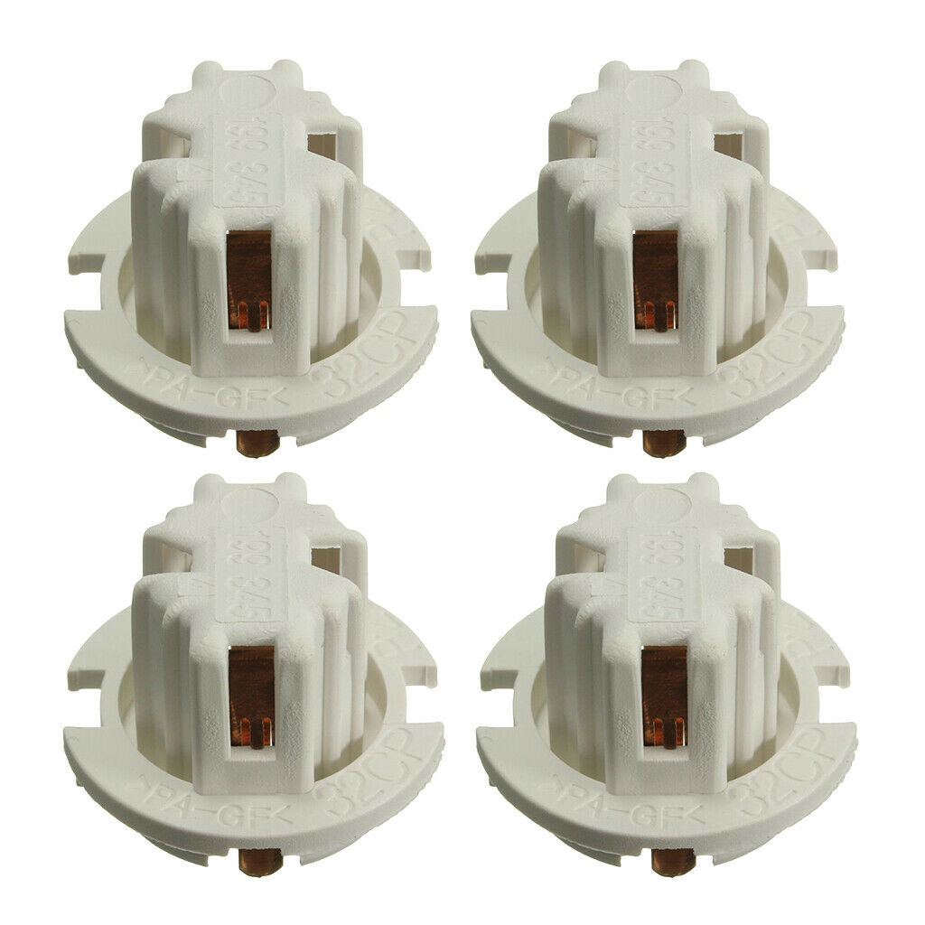 4Pcs Car Light Lamp Socket Holder for BMW X5 E53 E70 E66 E70 #63216943036