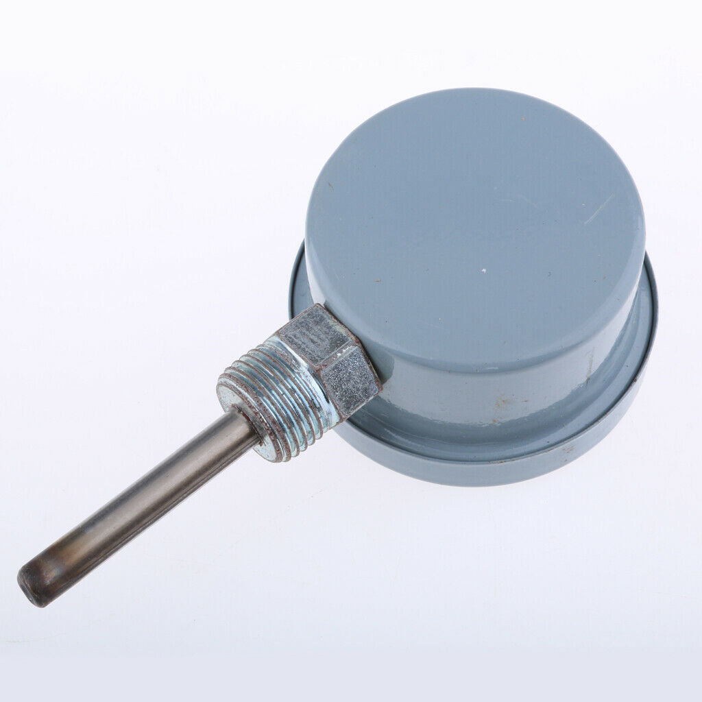 Industry Stainless Steel Pipe Dial Thermometer Bimetal Temperature Meter for