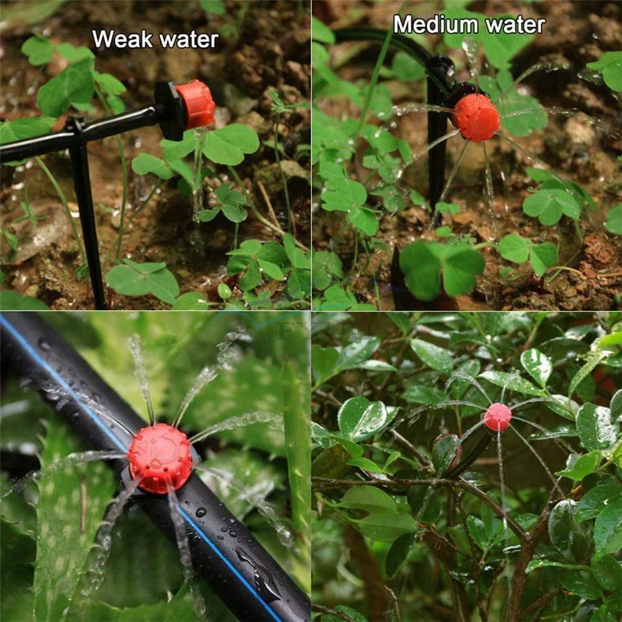 100Piece 0.59"×9.84"Irrigation Watering Nozzles Heads For Watering Potted Plants