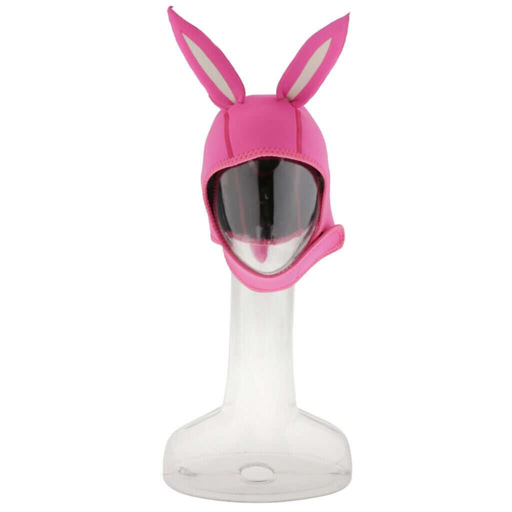 Rabbit Combination Balaclava Head Cover Thermal Wrap