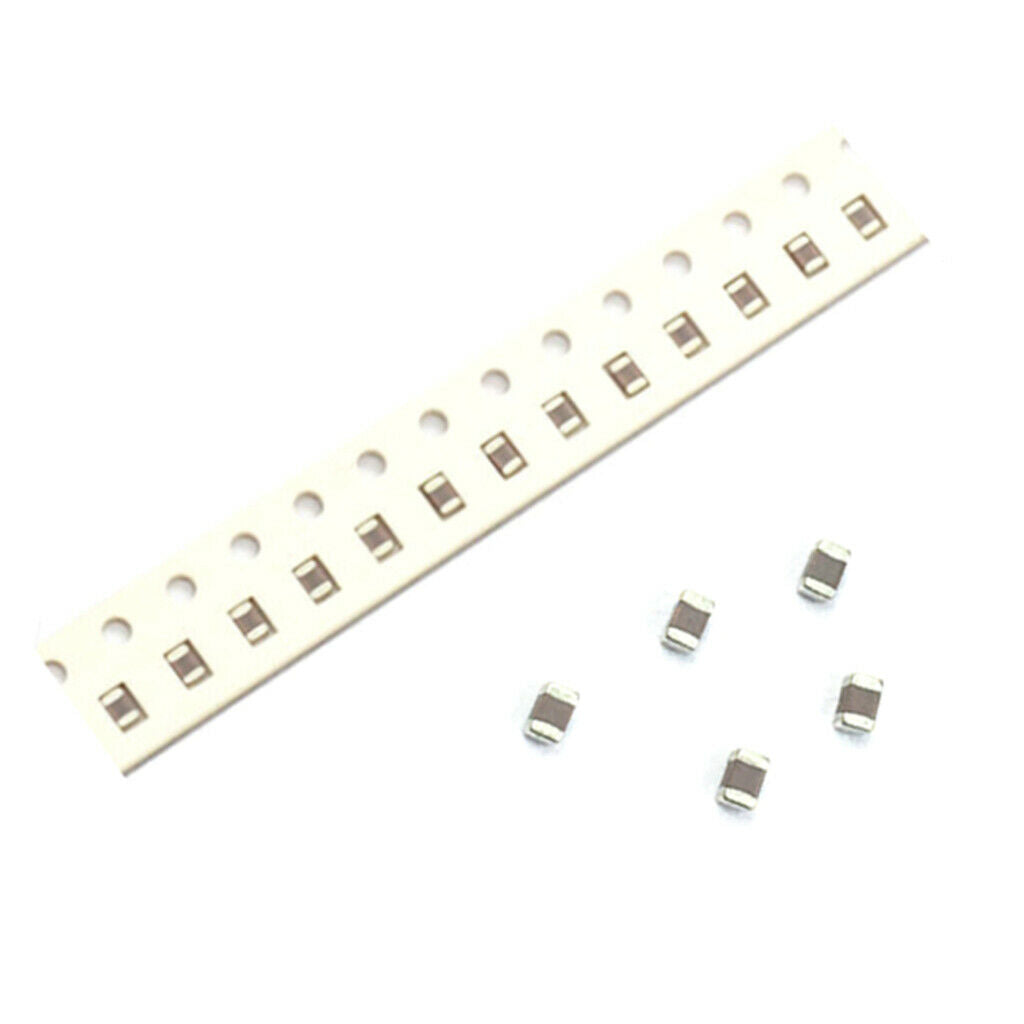 100 Pcs 47pF 50V Ceramic Chip Capacitors X7R 47J for Digital Stereo