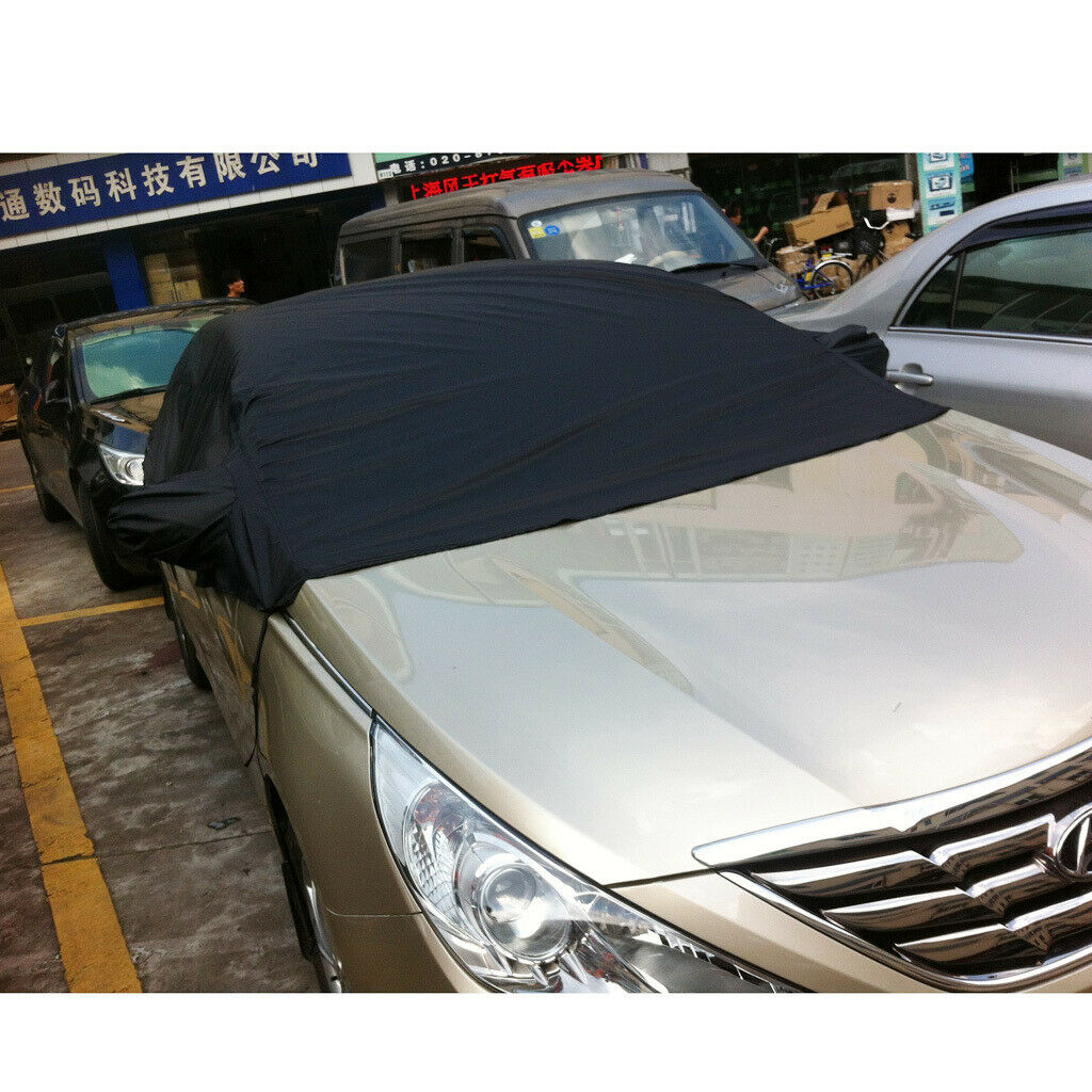 300x150/270x150 Half Car Window Waterproof Snow Rain Sun UV Cover Protector
