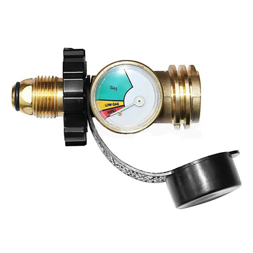 1 PCS Valve Connector POL to QCC Female Thread  North American Propane Adapter
