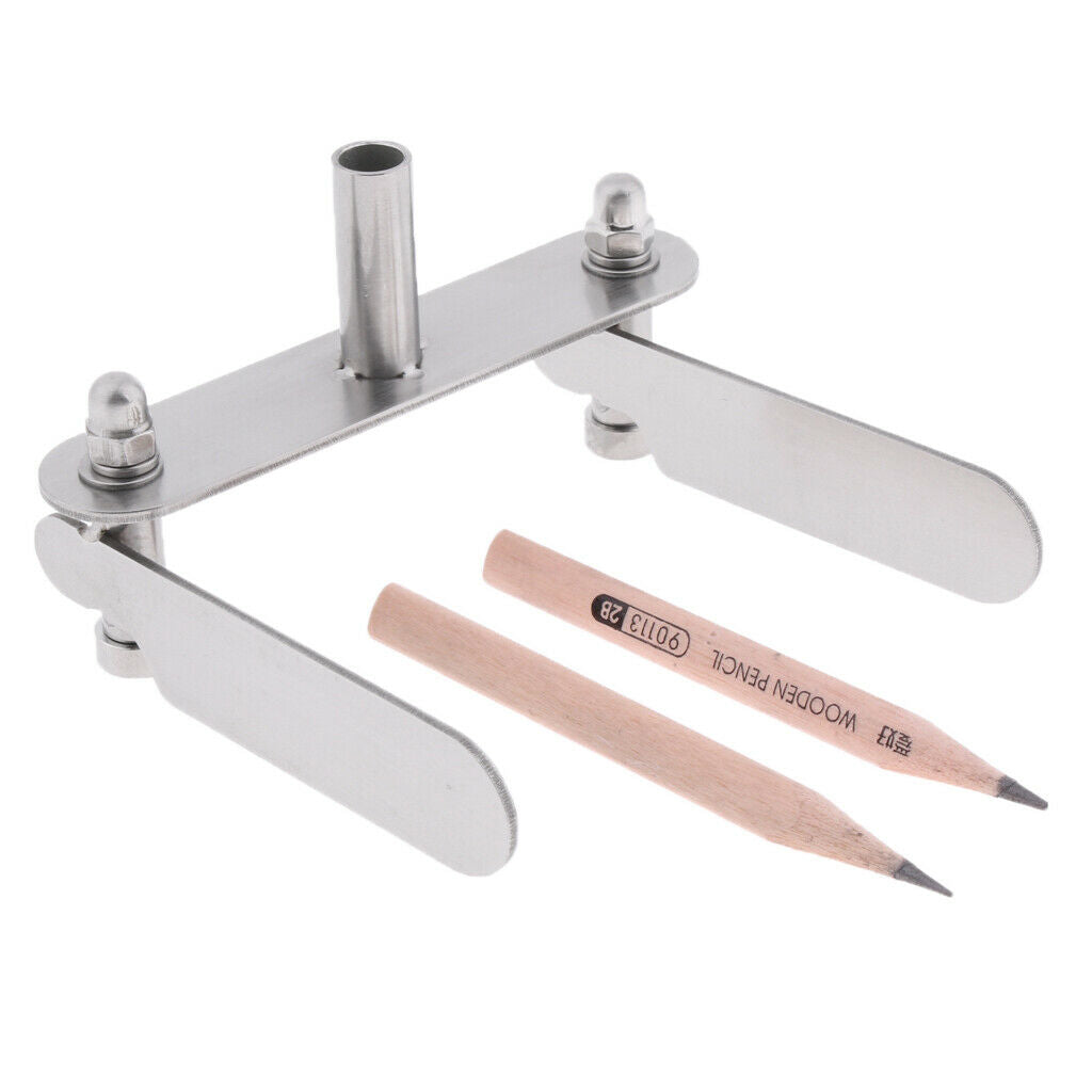 Marking Center Finder Woodworking Precision Marking Gauge Scribers 0-60mm