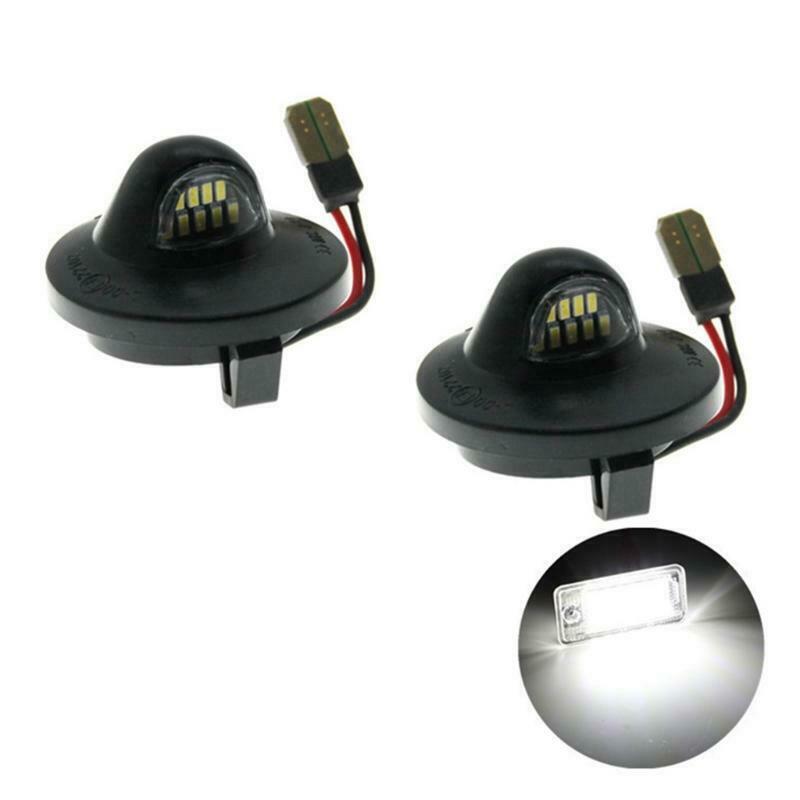 LED License Plate Lights for Ford-F150 F250 F350 Expedition Explorer Ranger Pair