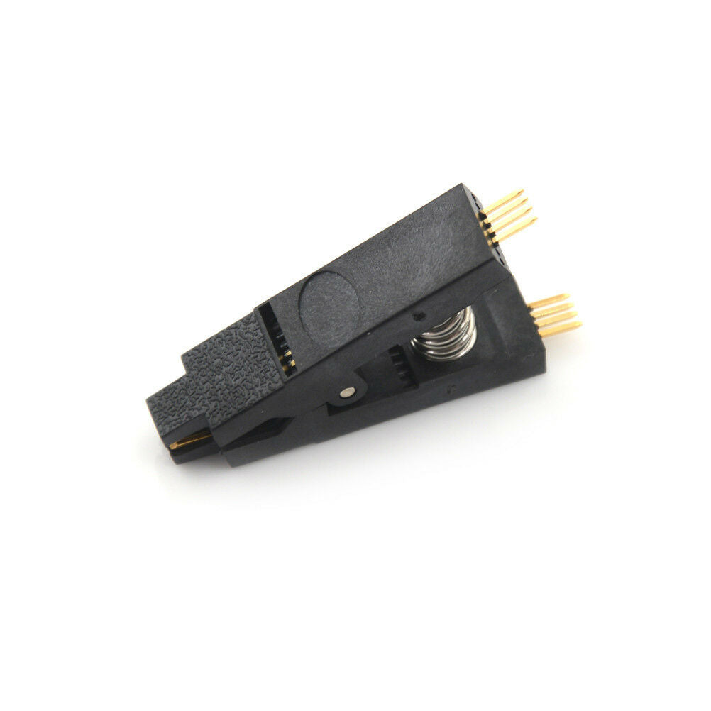 Black Programmer Testing Clip SOP8 Pin SOIC8 DIP8 IC Test Clam.l8
