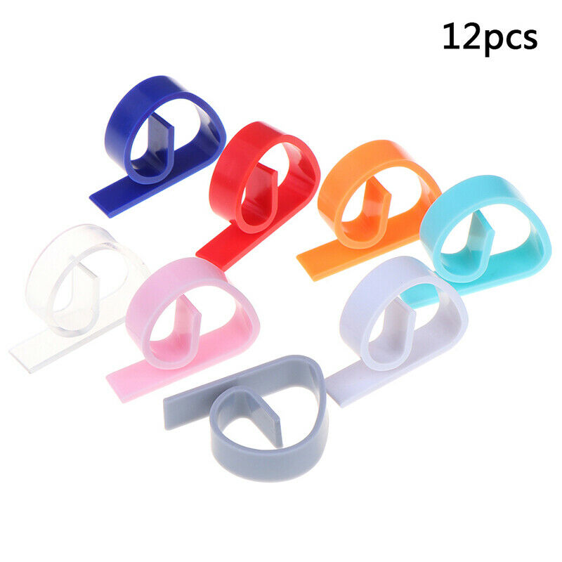 12Pcs Plastic Tablecloth Clip Useful Holder Cloth Clamps Party Picnic WeddiDD