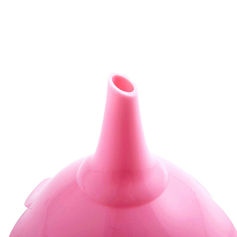 2pcs/set Kitchen Cherry Blossom Style Funnels Oil Condiments Liquid Dispe.l8