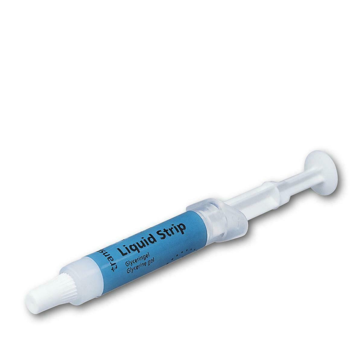 Ivoclar Vivadent Liquid Strip Glycerin GEL Applicator Syringe Single 2.5g 532505
