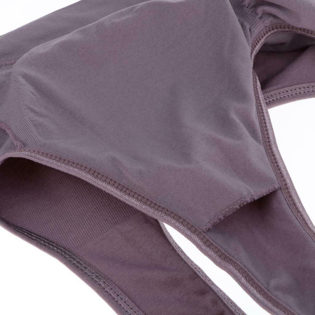 Womens 3-Pack Seamless Wireless Sports Bra with Removable Pads