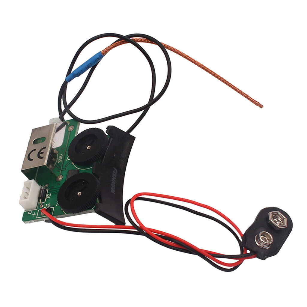 2 Band Piezo Pickup EQ Preamp System Great Sound for Folk Acoustic