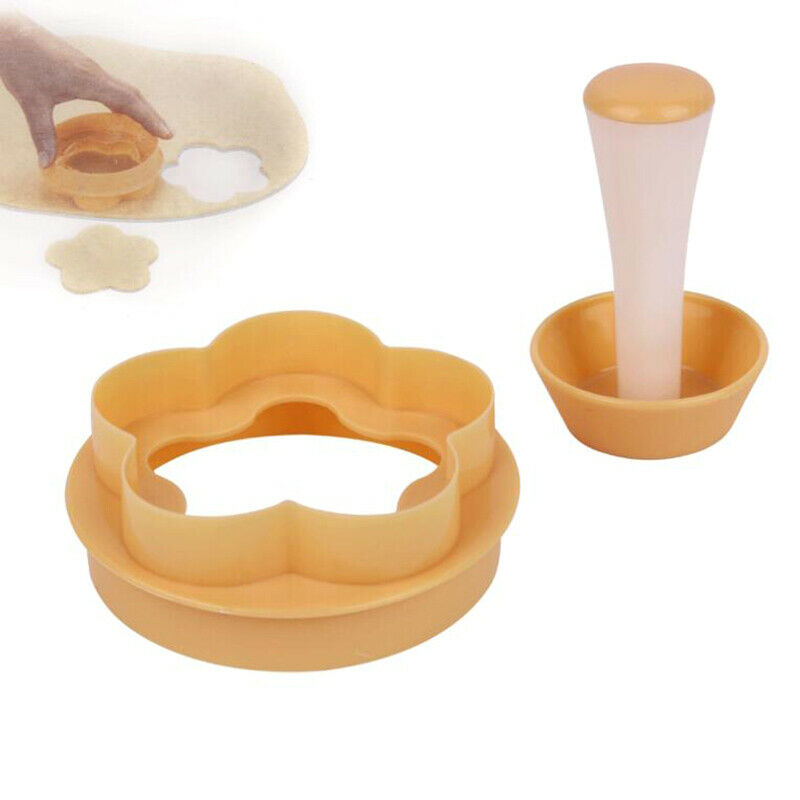 2Pcs/Set Tart Shells Mold Baking Cake Biscuits Pastry Mould Kitchen Baked.l8