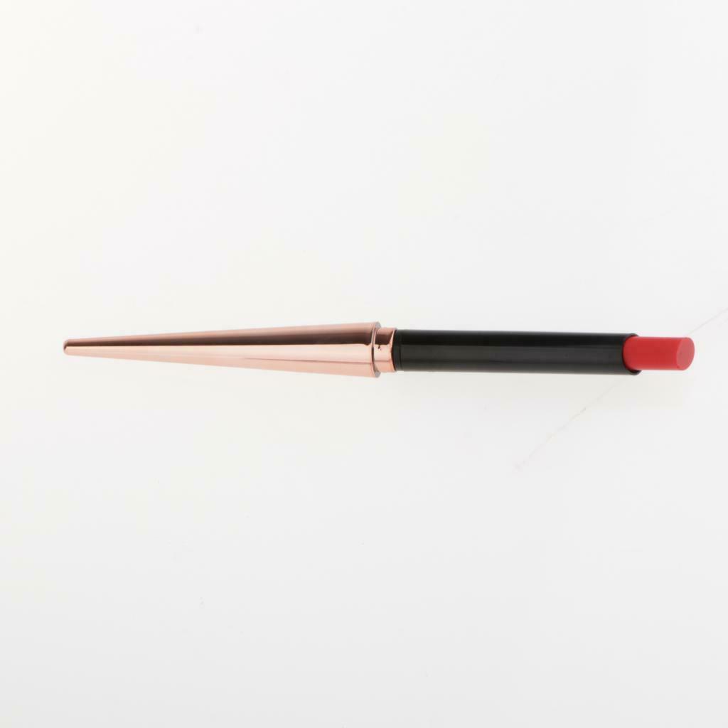 Waterproof Long Last Velvet Matte Lipstick Cosmetic Non-stick Cup Lip Gloss Red