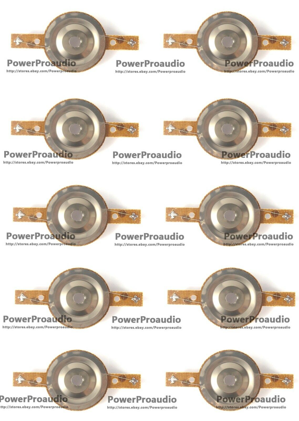 10X Diaphragm Horn Tweeter for Quantum Audio - QPT3D , Quantum Audio - QPT6D