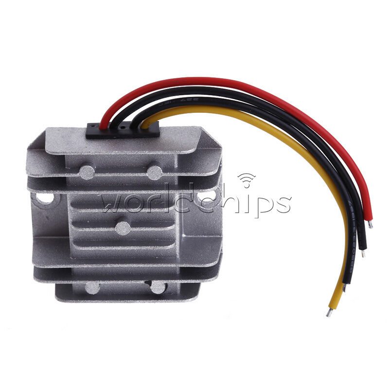 DC/DC Power Converter Step Down Buck Adapter Regulator Module 12V/24V to 6V 5A