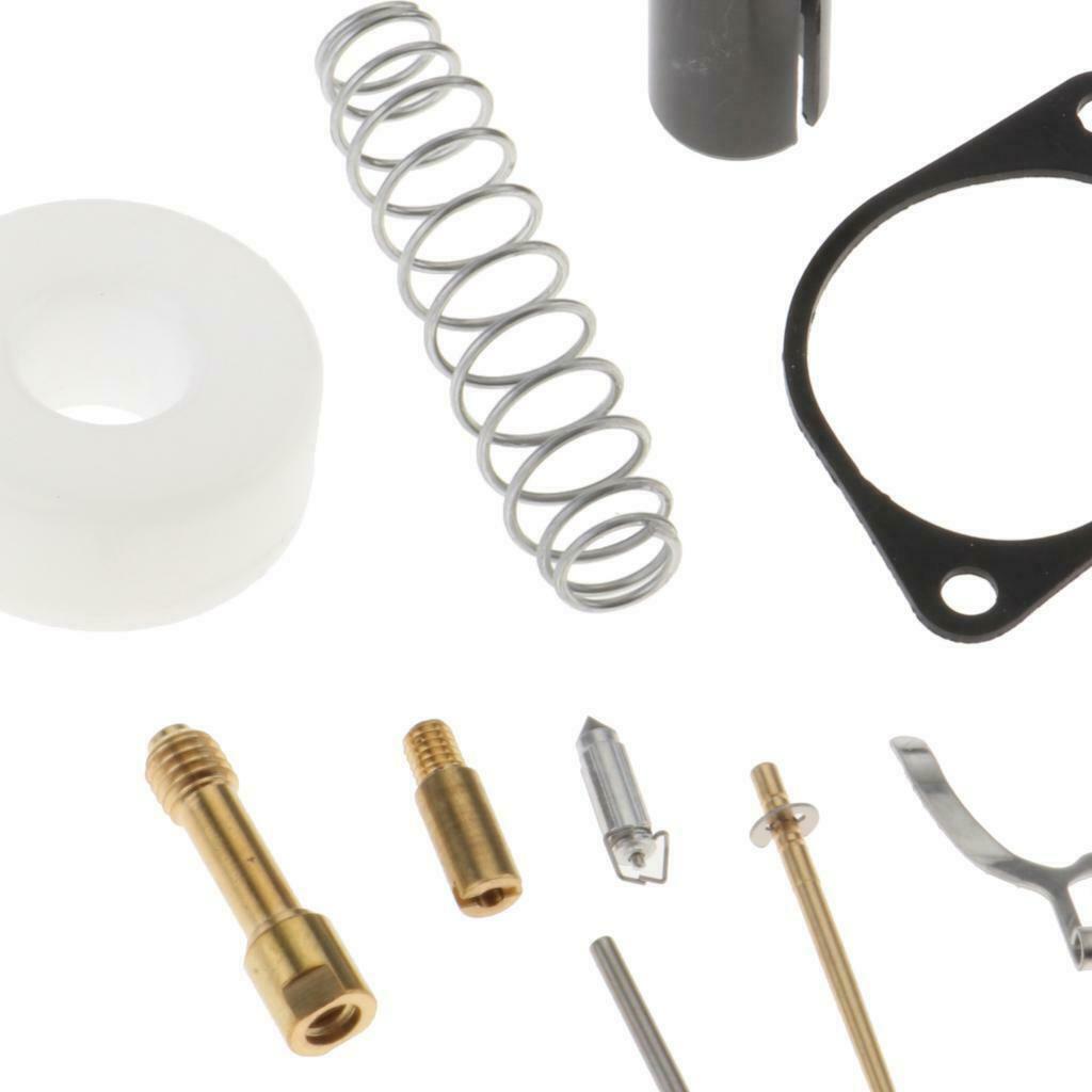 Outboard Carb Carburetor Repair Kit for Two-Stroke 43CC 47CC Mini Moto Pocket