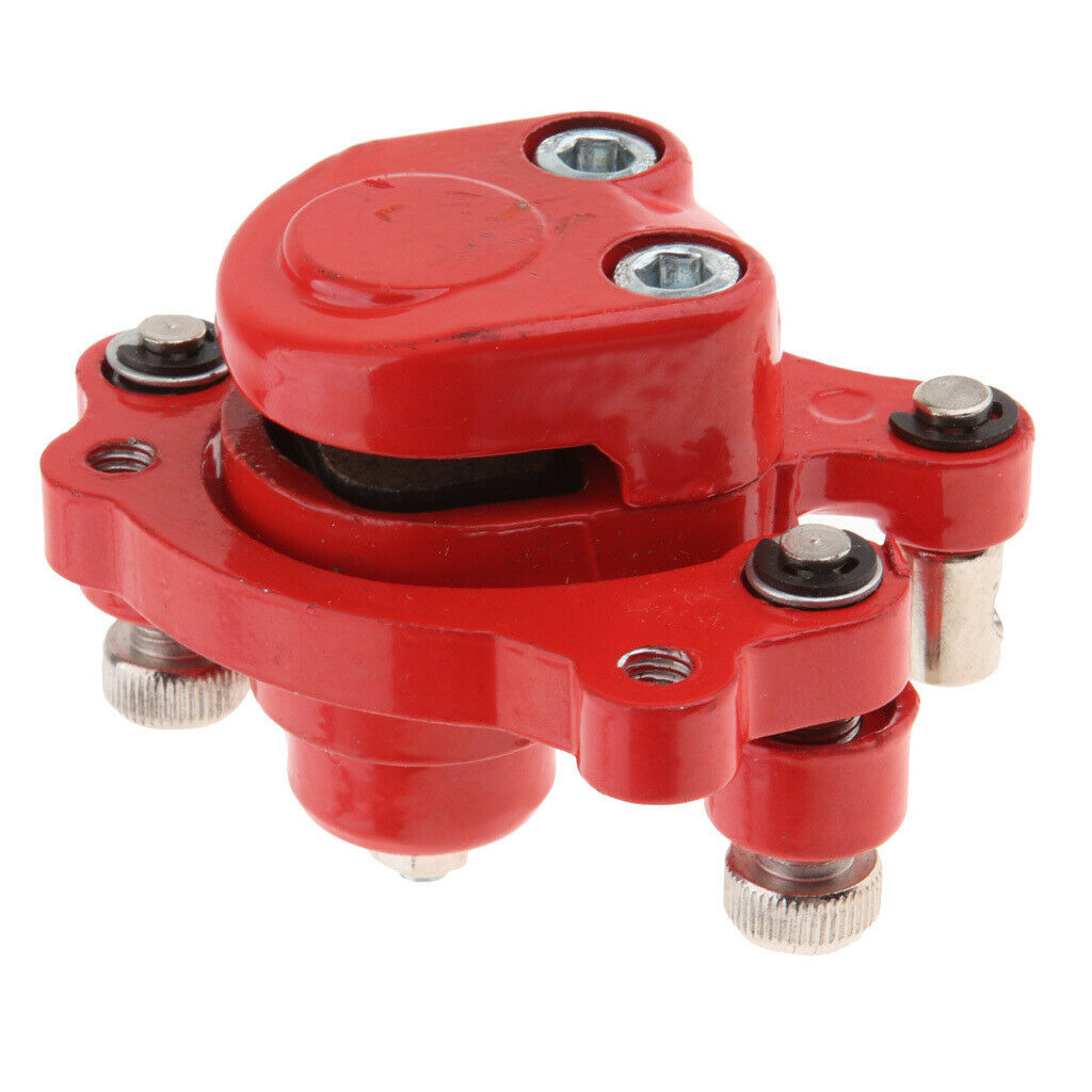 1 Pair Bike Disc Brake Kit, Aluminium Alloy Mechanical Disc Brake Front and Rear