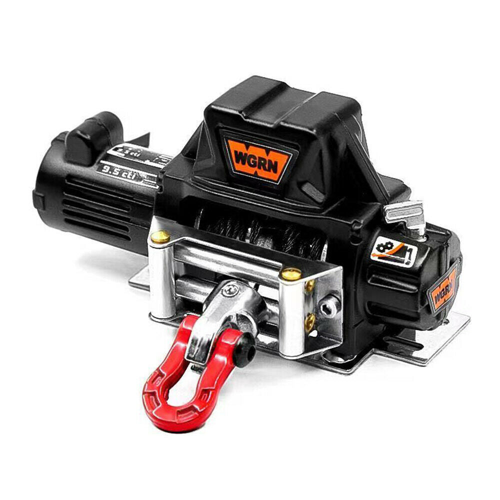 Metal Winch  Remote Control for 1/10 Axial SCX10 TRX4 D90 90046  RC Truck Car