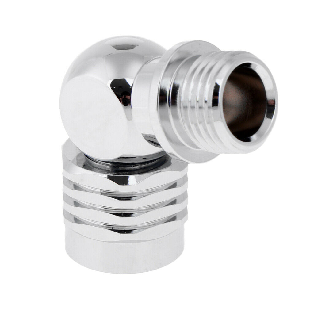 Prettyia Scuba Diving Second Stage Regulator 110Swivel Connector Accessory