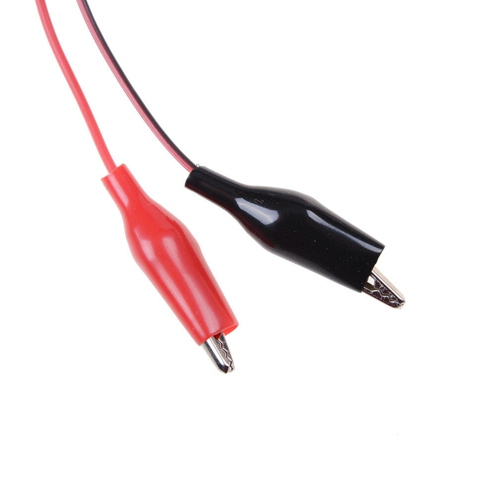 USB Crocodile wire Alligator clips Male of Female to USB tester Voltage Meter WF