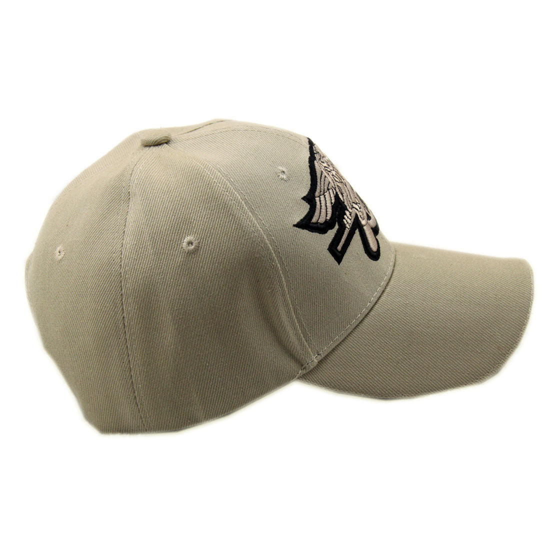 Outdoor US Military Hunting Embroidered Navy Seal Hat Baseball Cap Sunhat Khaki