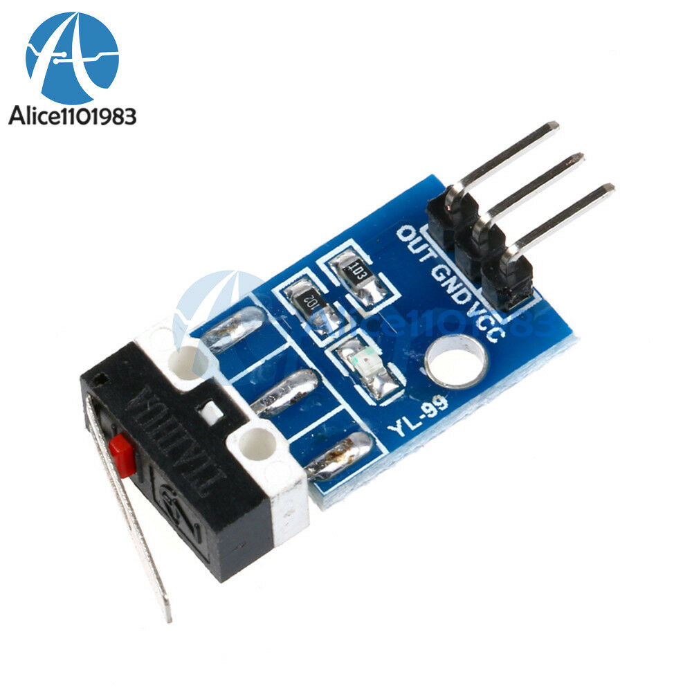 10PCS YL-99 Collision Switch Sensor Module for Arduino Robot Car Raspberry pi