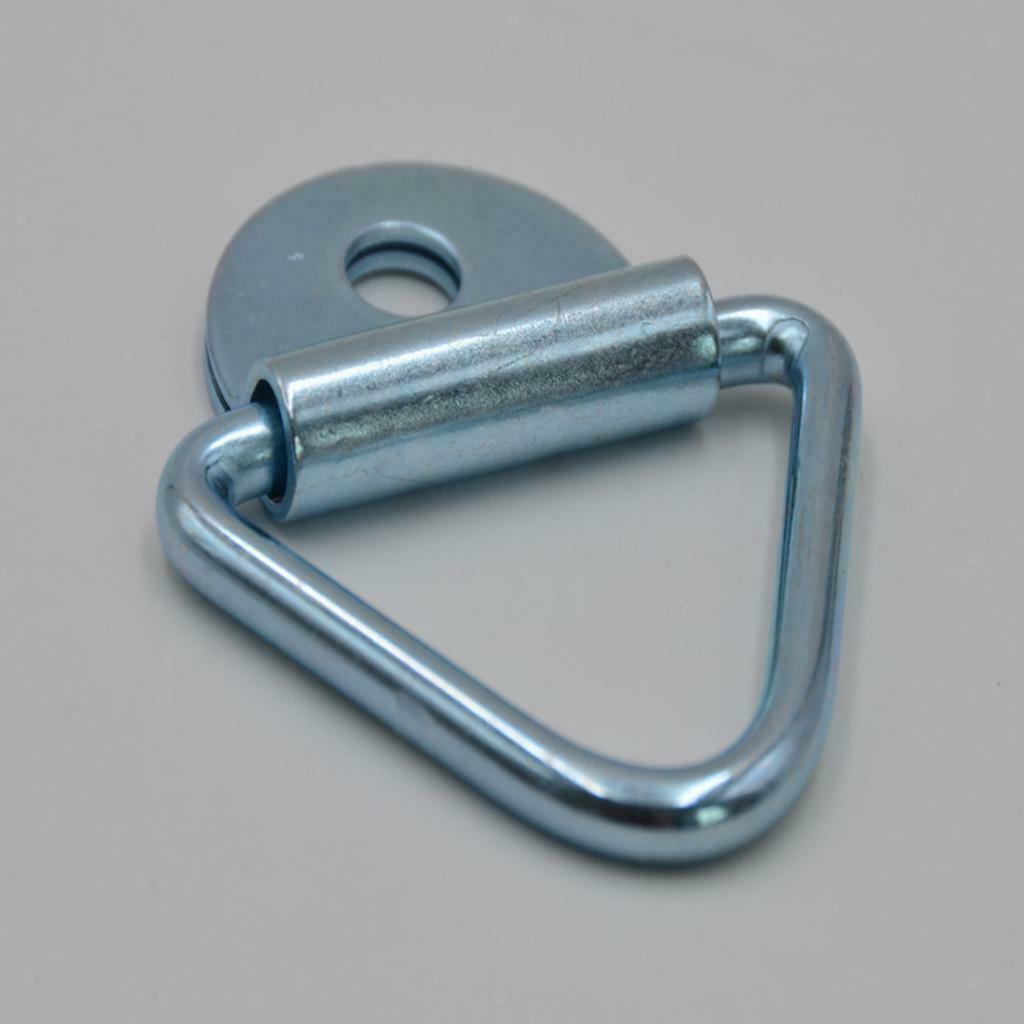Qty 3 Recessed Tie Down Ring Cargo Quad Trailer Van Anchor Truck Container Plate