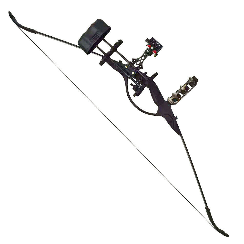 Archery Recurve Bow Riser Straight Bow Takedown Handle DIY Target Practice