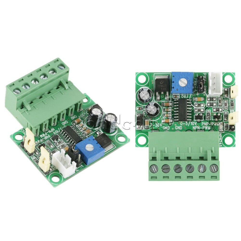 Digital Analog Input Voltage to PWM Signal Converter Module 0-5V/0-10V to 0-100%