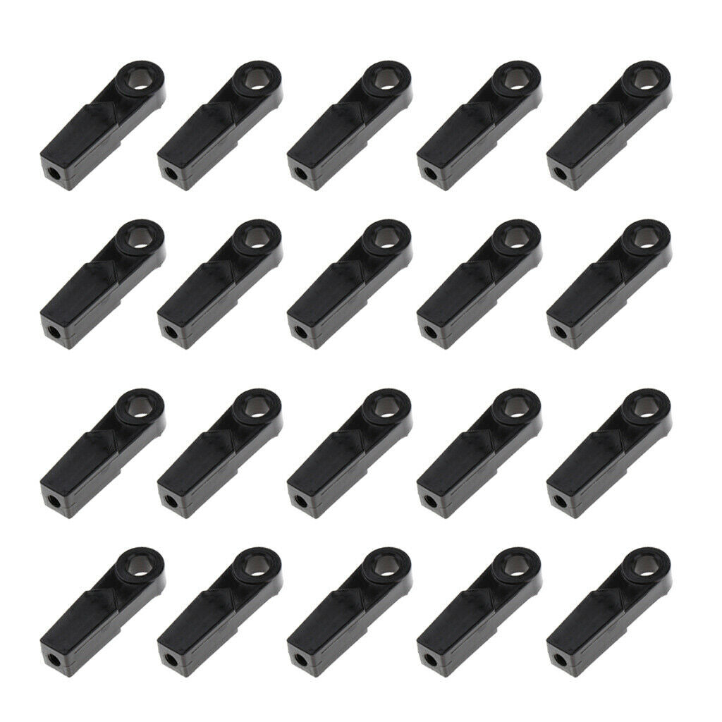 20 Pcs Nylon Cable End For Yamaha Replacement Outboard Engine Box Asembly