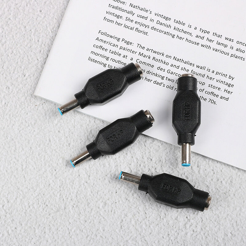 2 DC power adapter 5.5x2.1mm femal to 4.5x3.0mm male plug for ultrabook l.l8