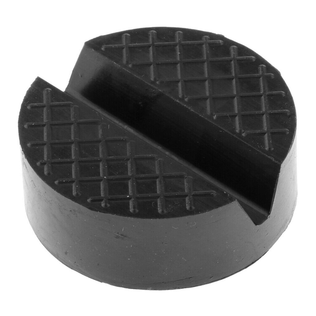 Black Car   Lift Point Pad Anti-slip Lifting Adapter Support Raising