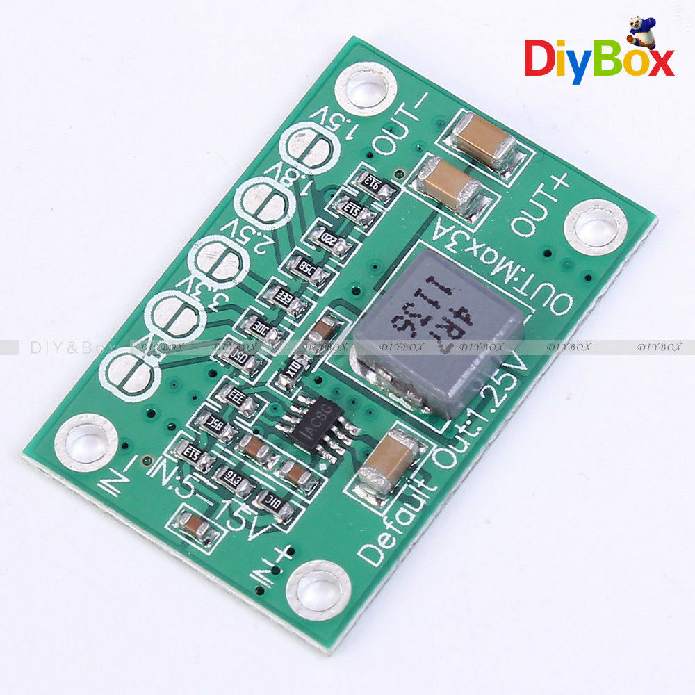 Buck Converter Step Down Power Module 5~16V to 1.5V 1.8V 2.5V 3.3V 5V