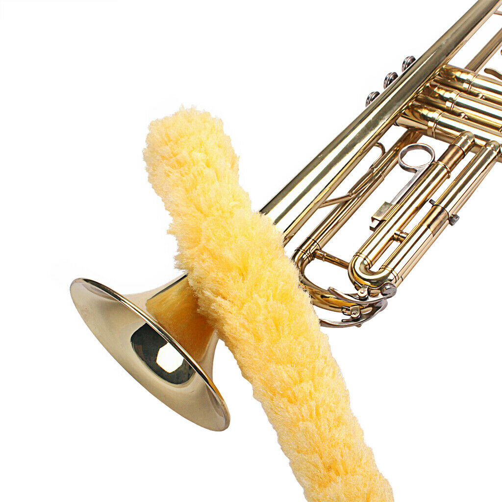Sax Cleaning Brush Cleaner Pad Saver For Alto Tenor Soprano Saxophone