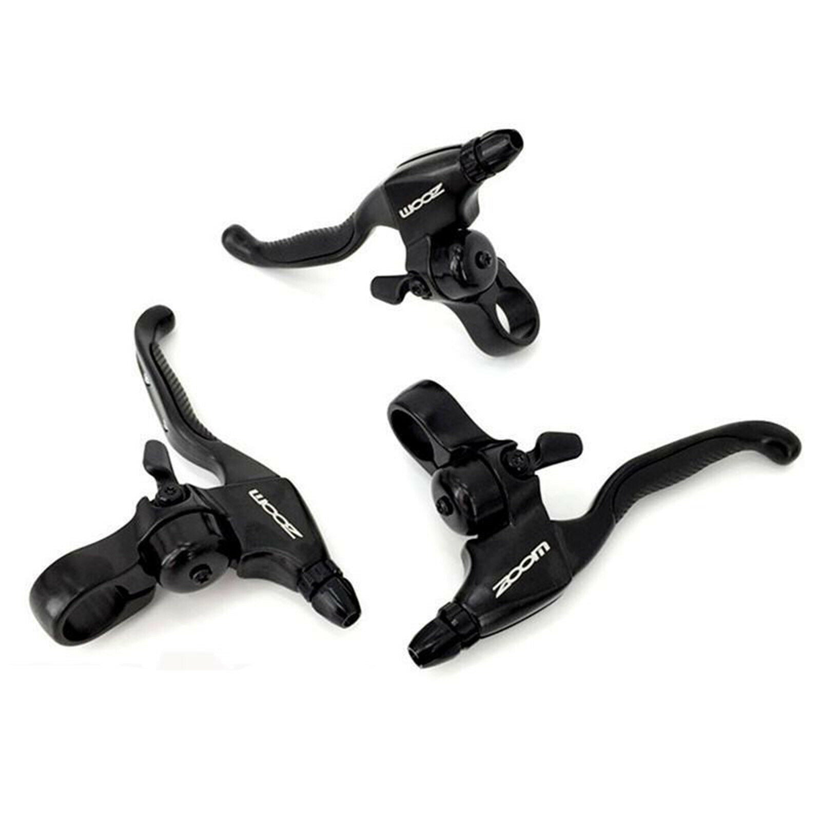 Universal Bike Brake Lever 4-Finger Mountain Road Bicycle 2.2cm Dia. Handlebars