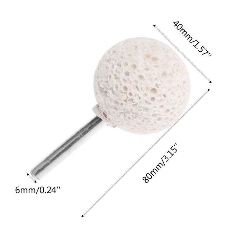 Car Tyre Grinding Head Rasp Puncture Brush Buffer Polishing Golf Ball Shank Tool